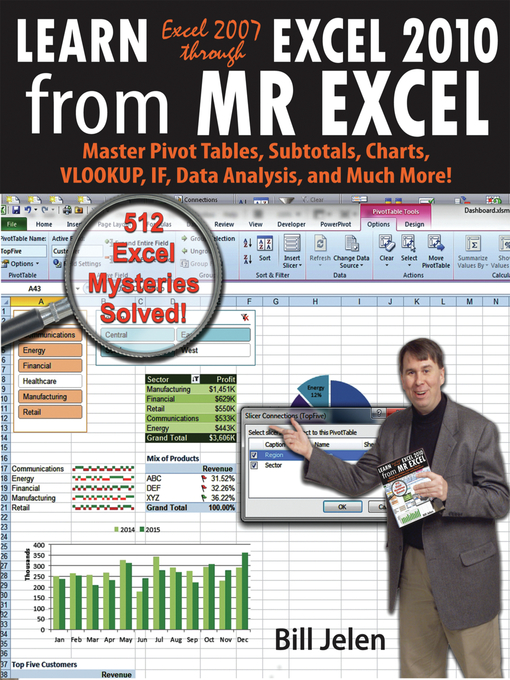 Title details for Learn Excel 2007 through Excel 2010 From MrExcel by Bill Jelen - Available
